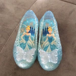 Cinderella dress up shoes toddler size 6